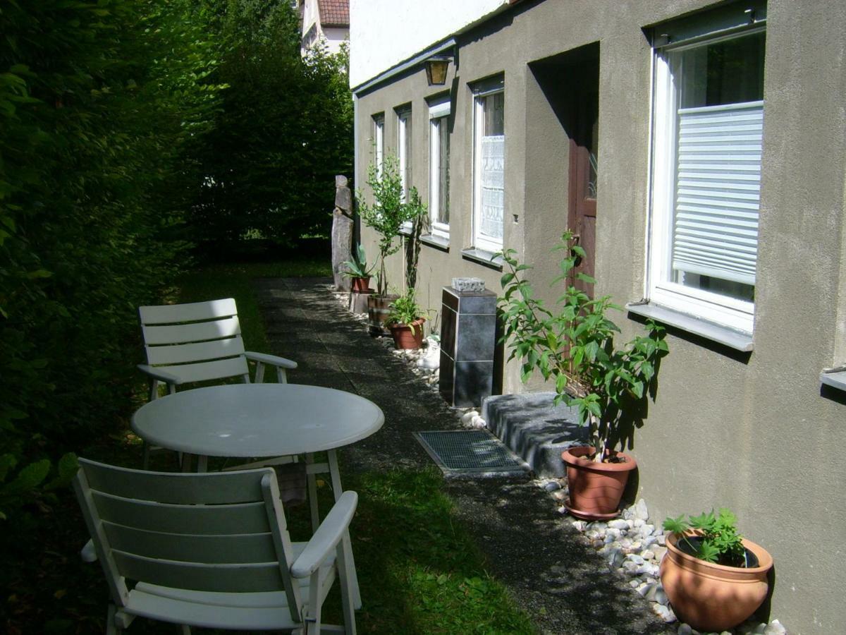 Ferienwohnung Clauss Zwiefalten Kültér fotó